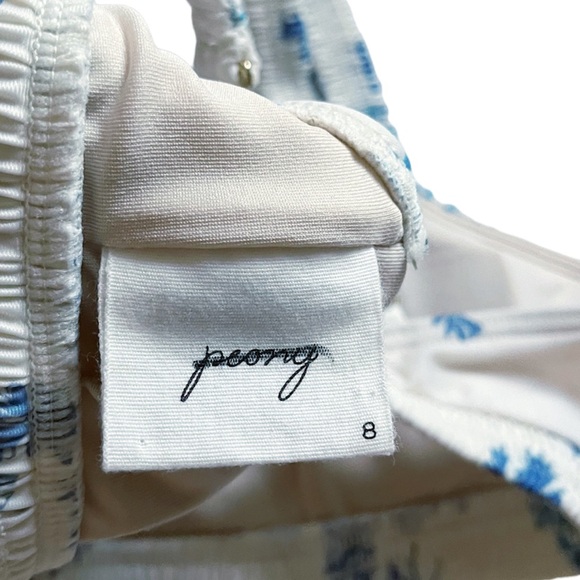 Peony NWOT Vacation Recycled Floral Bikini Top - Picture 5 of 8